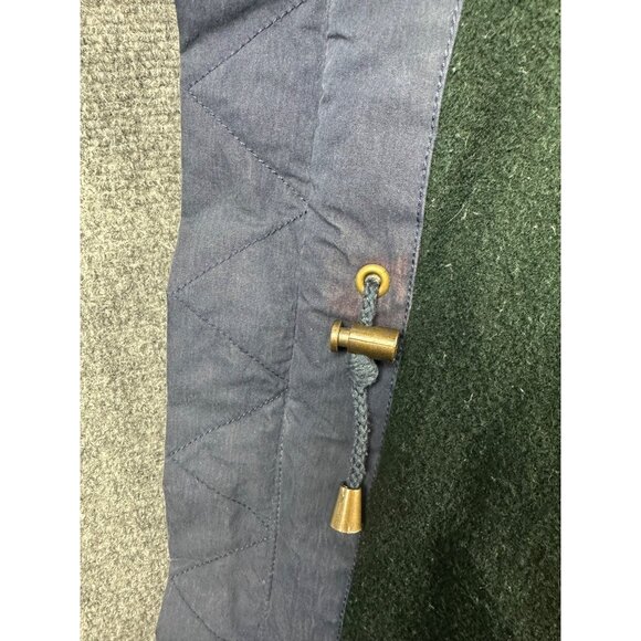 Vintage Timberland Jacket Mens Large Barn Chore Coat Blue Work Waterproof - Picture 13 of 16